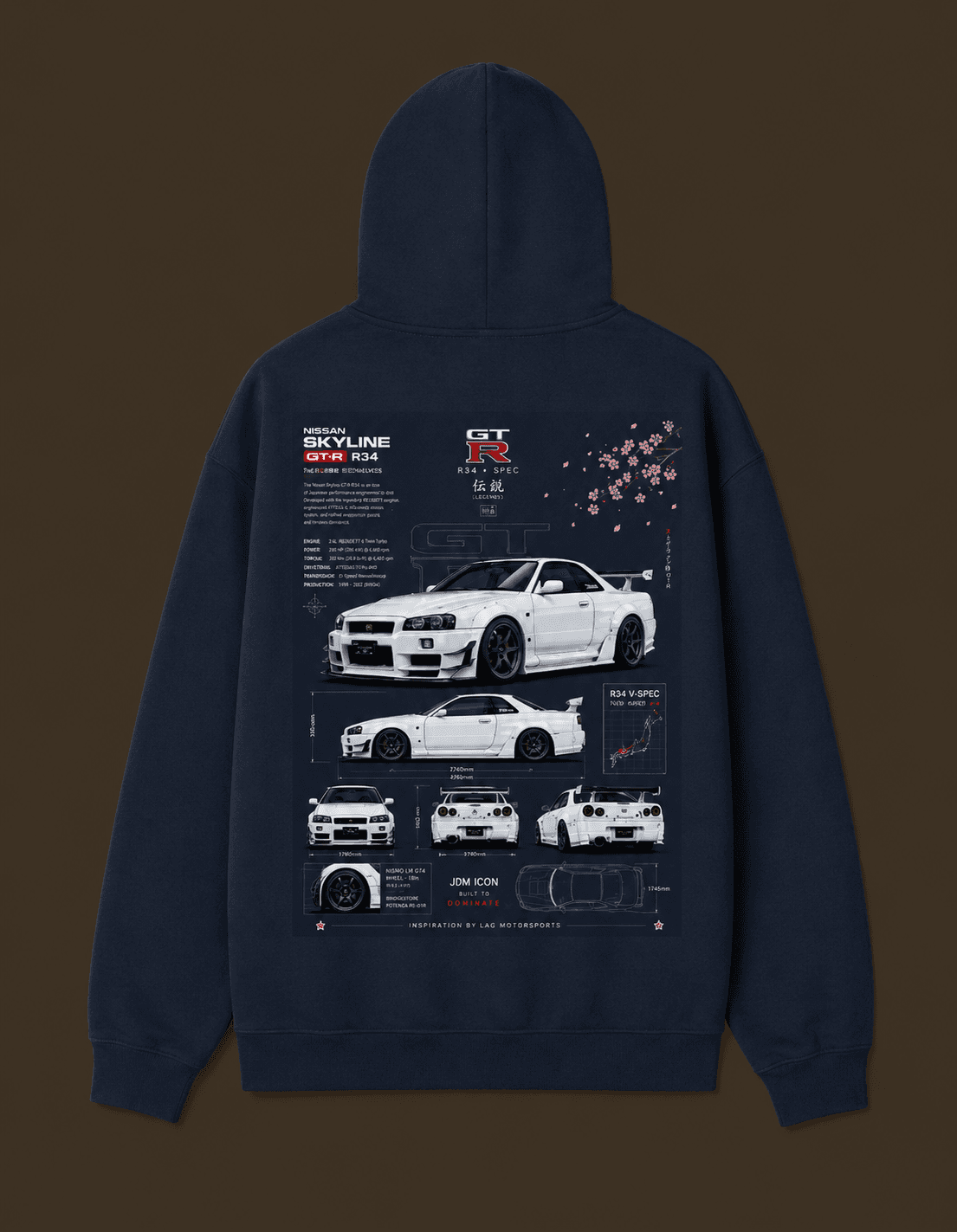 R34 V-SPEC SAKURA
