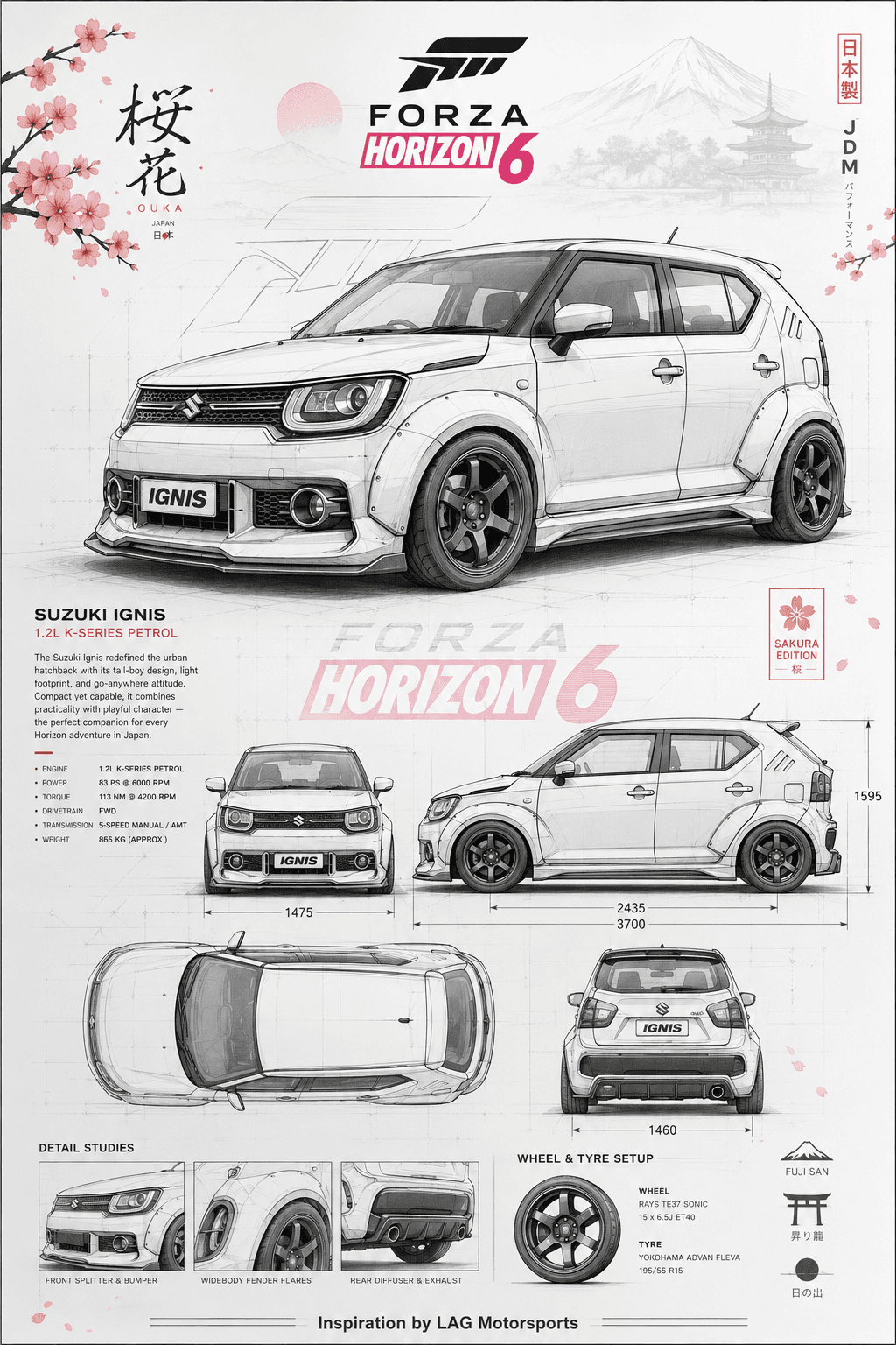 Ignis Sakura