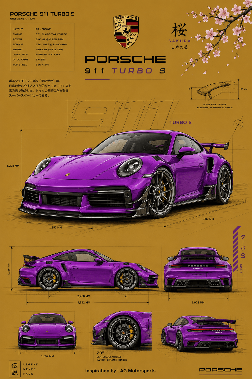 Porsche 911 Turbo S